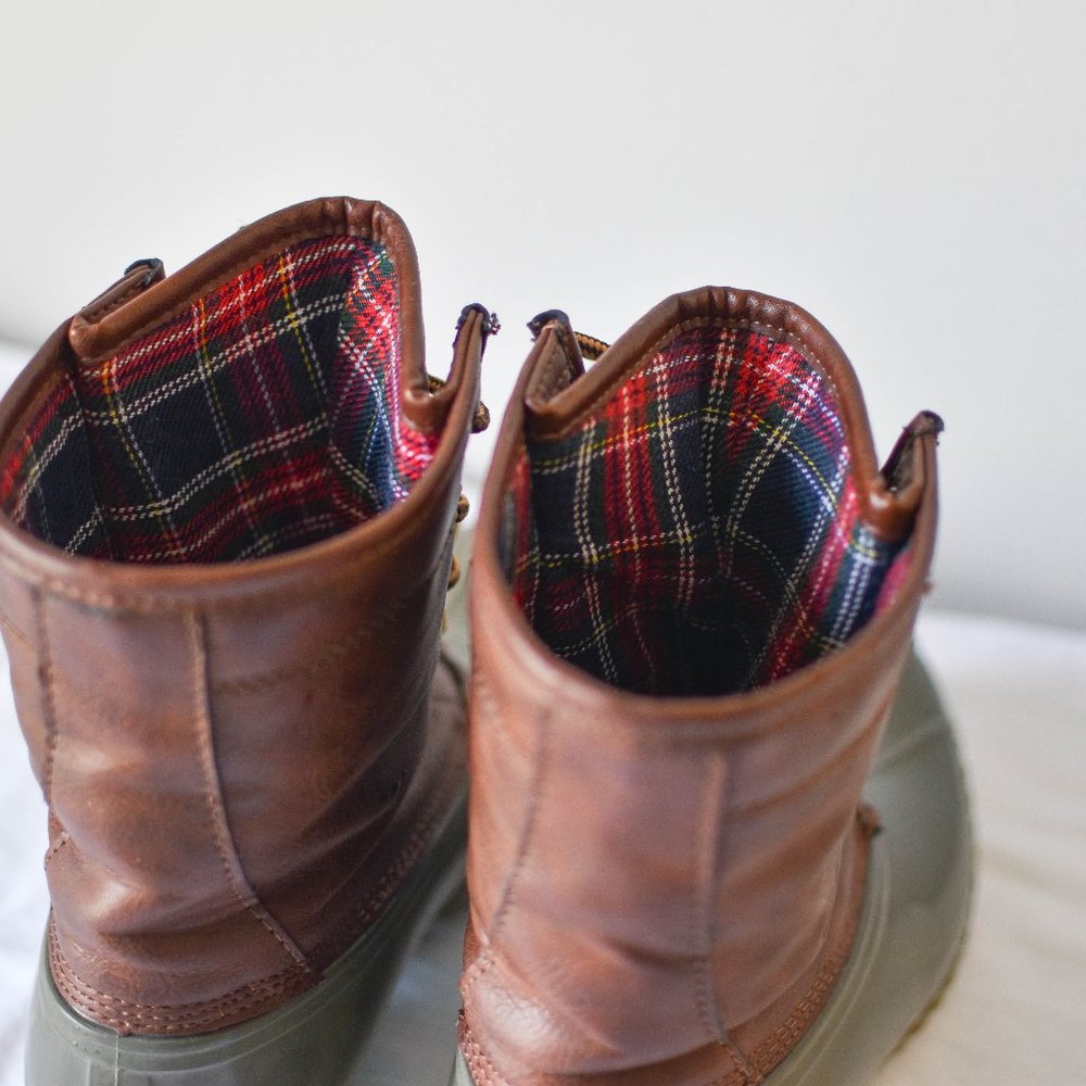 Duck Boot Rain/Snow Womens Size 7 - Picture 8 of 10